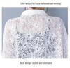 Retro Embroidered Lace Cheongsam Cape Shawl Cardigan with Tassels