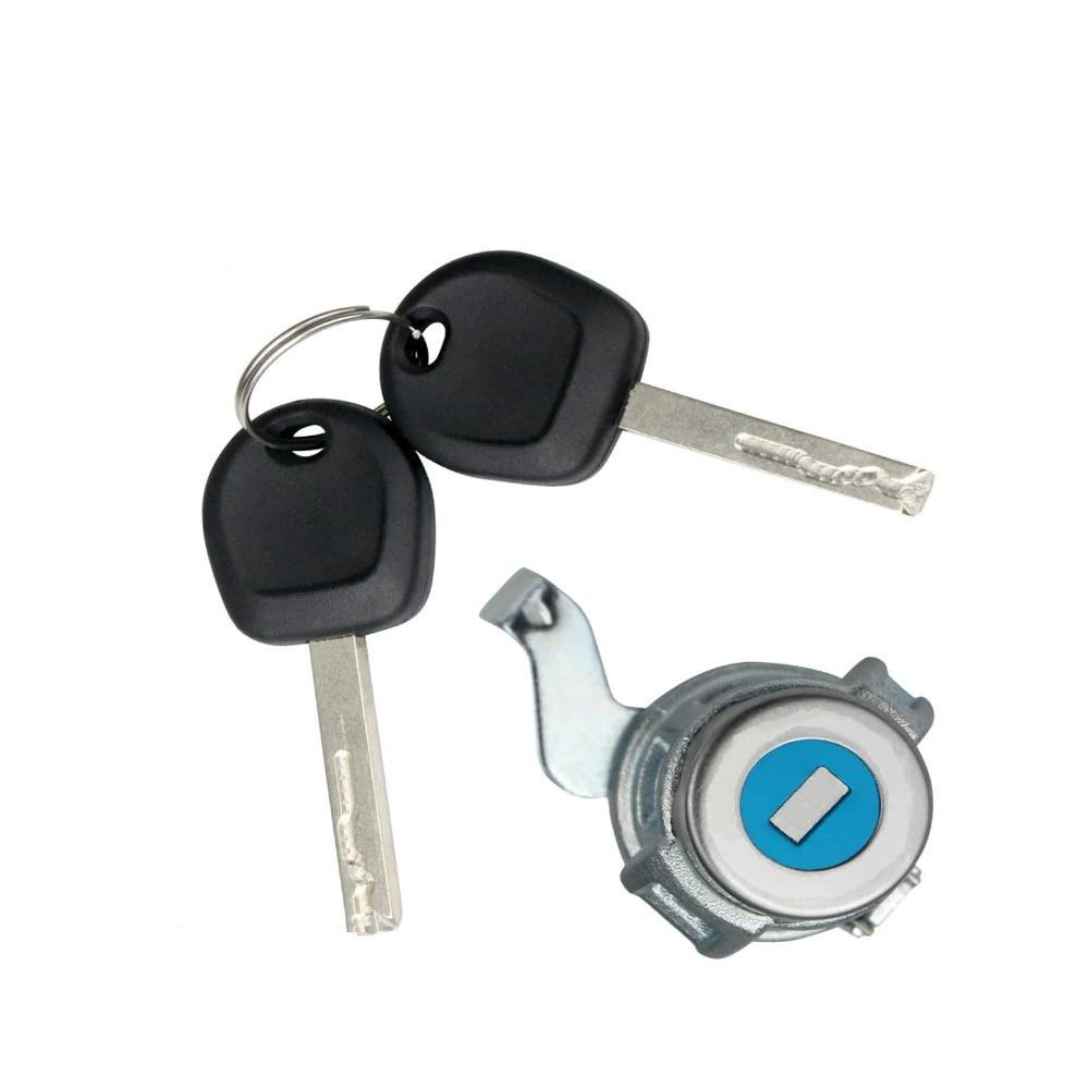 Rear Tailgate Door Lock with Keys 23338181 23371760 Fit for Chevy Silverado Colorado