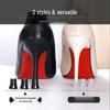 Silent Anti-Slip Heel Covers - Wear-Resistant Stiletto Accessories & Replacement Pads