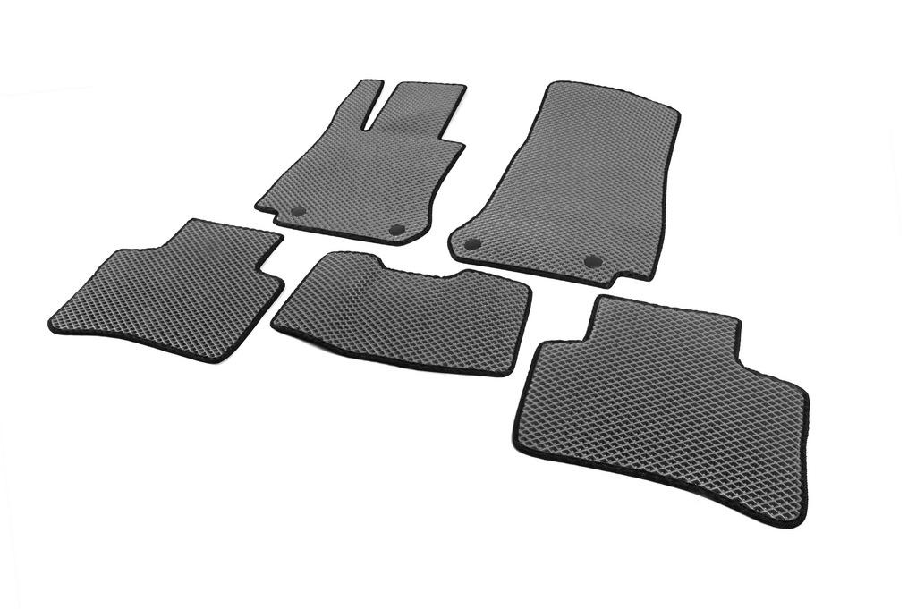 EVA Mats (Gray) for Mercedes GLC Coupe C253