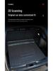 Waterproof and Wear-Resistant Trunk Mat for 2016-2021 BYD Song and 2019-2025 Song PRO Models.