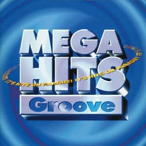 CD VARIOUS - Mega Hits-Groove BVCP831 RCA 1995 Japan Pop Used