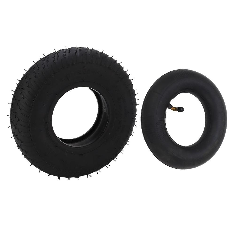 

2.80/2.50-4 Mobility Scooter Tire Curved Mouth Valve Strong Grip Tires Electric Wheelchairs чёрный