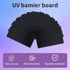 100Pcs Defend Hair Extensions Protector Shields UV Shield Heat Scalp Shields  Styling