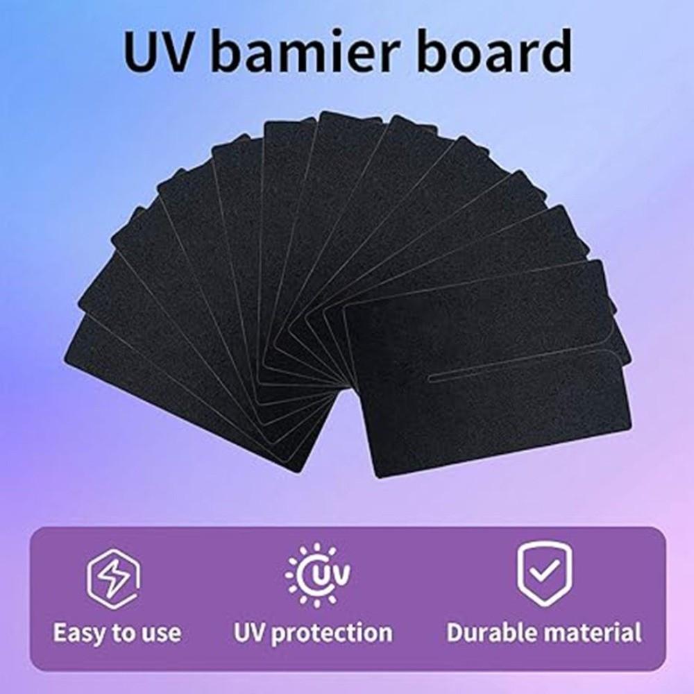 100Pcs Defend Hair Extensions Protector Shields UV Shield Heat Scalp Shields  Styling