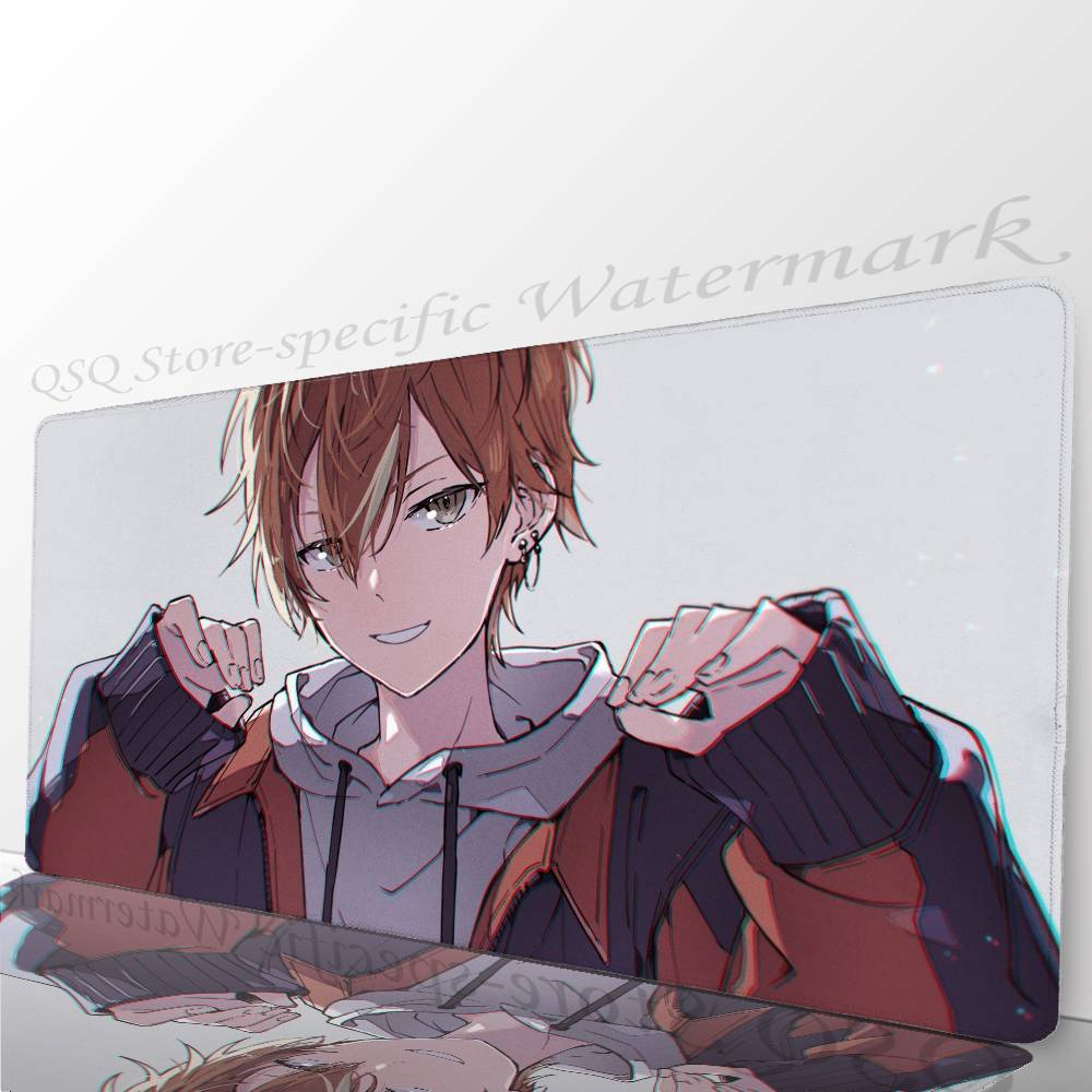 Akito Shinonome Animation P-Project Sekai Mousepad Mouse Mat Desk Mat With Pad Gaming Accessories Prime Gaming XXL Keyboard Pa