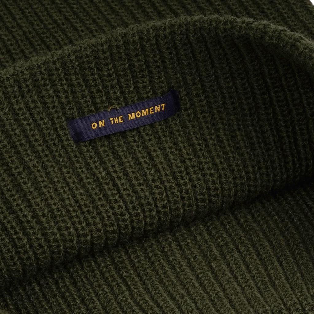 Clape Knit Winter Watch Striped Knit Islamic Watch Capuccio Solid Men's Hat, Cap, Women's Beanie, Stretchy, Soft, Cap, Windproof, Cold-Proof, Warm,