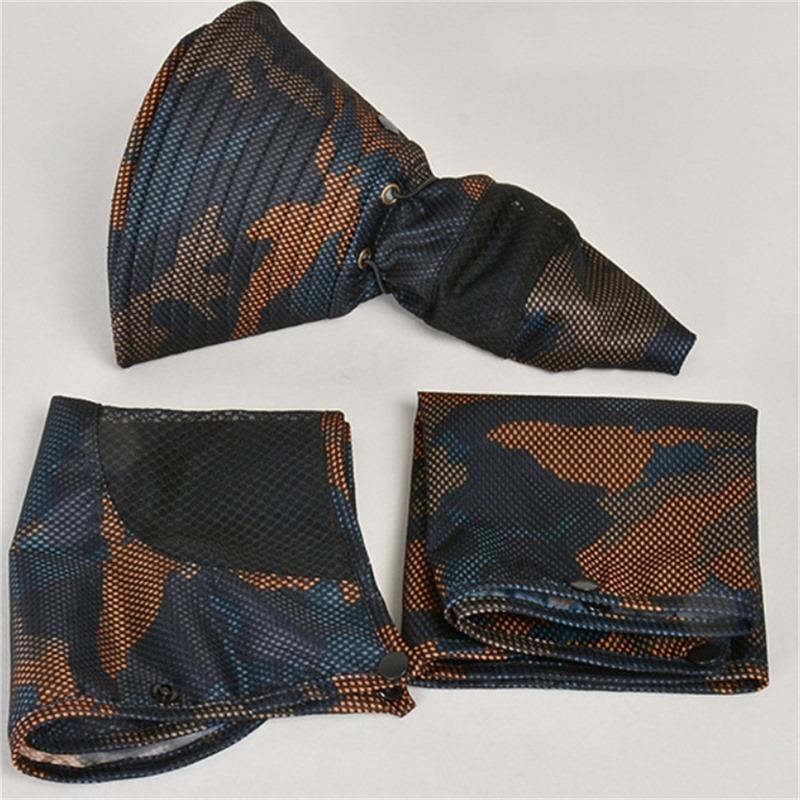 Summer Sun Hats UV Protection Outdoor Activity Hunting Fishing Cap for Men and Women Hiking Camping Visor Bucket Hat Removable Fisherman Hat