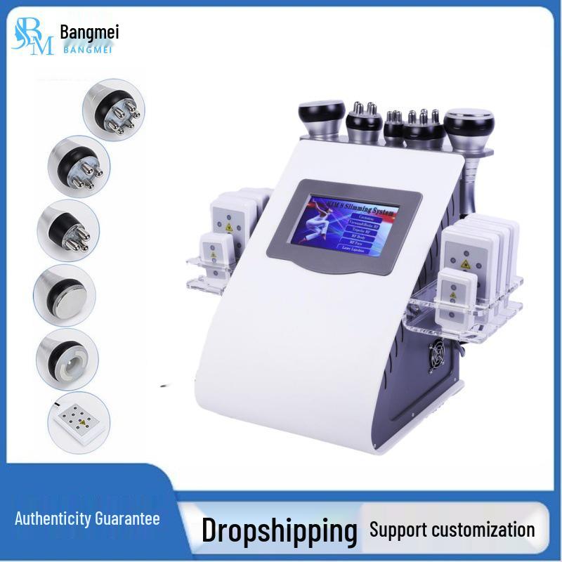 40K Multifunctional Beauty Device with Laser, RF, and Negative Pressure