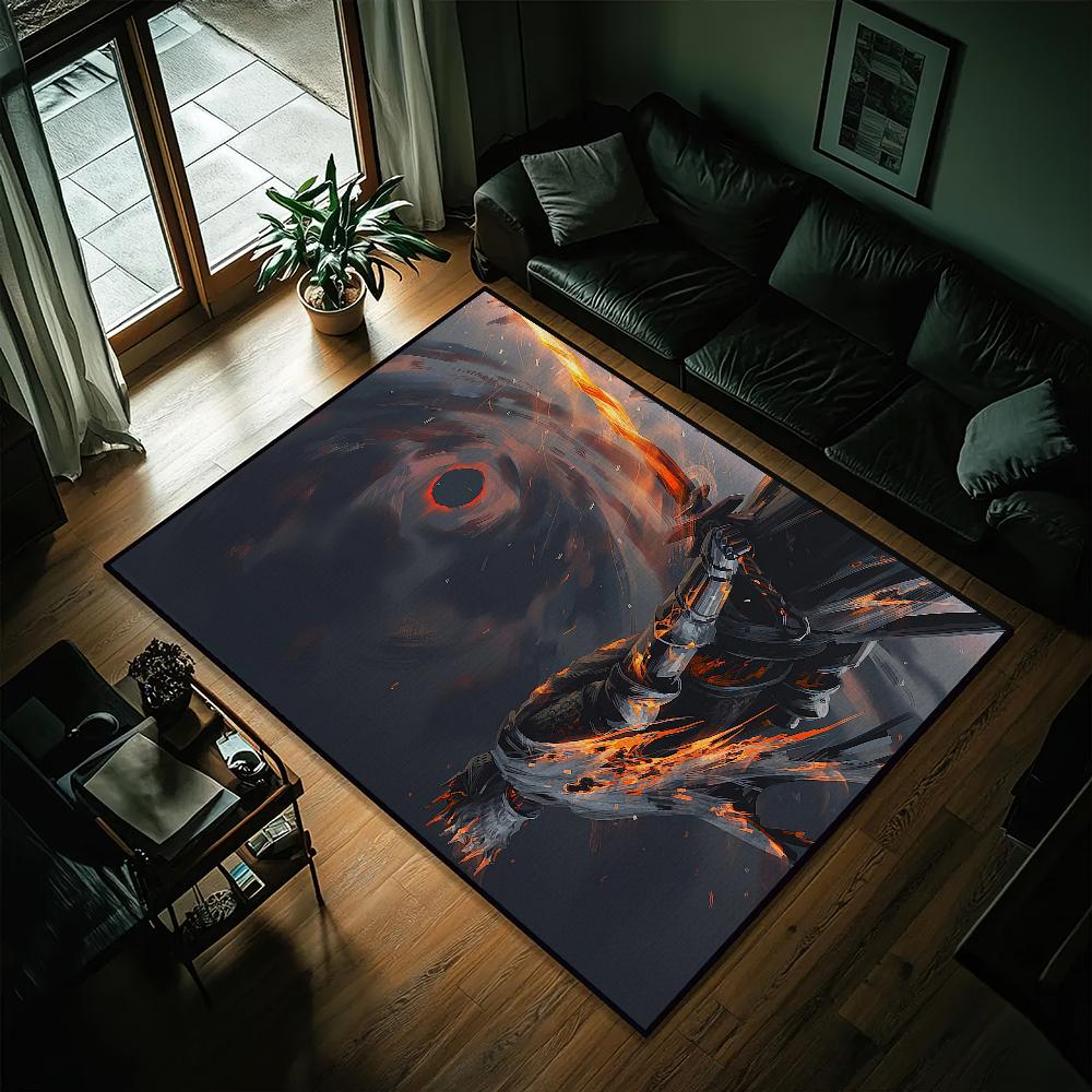 

Гаряча Гра Килимок для Двері D-Dark Souls Вхід Нековзкий Праний Кухонний Килим Килим для Вітальні Коридору Прикраса для Ванної Кімнати 40*120cm