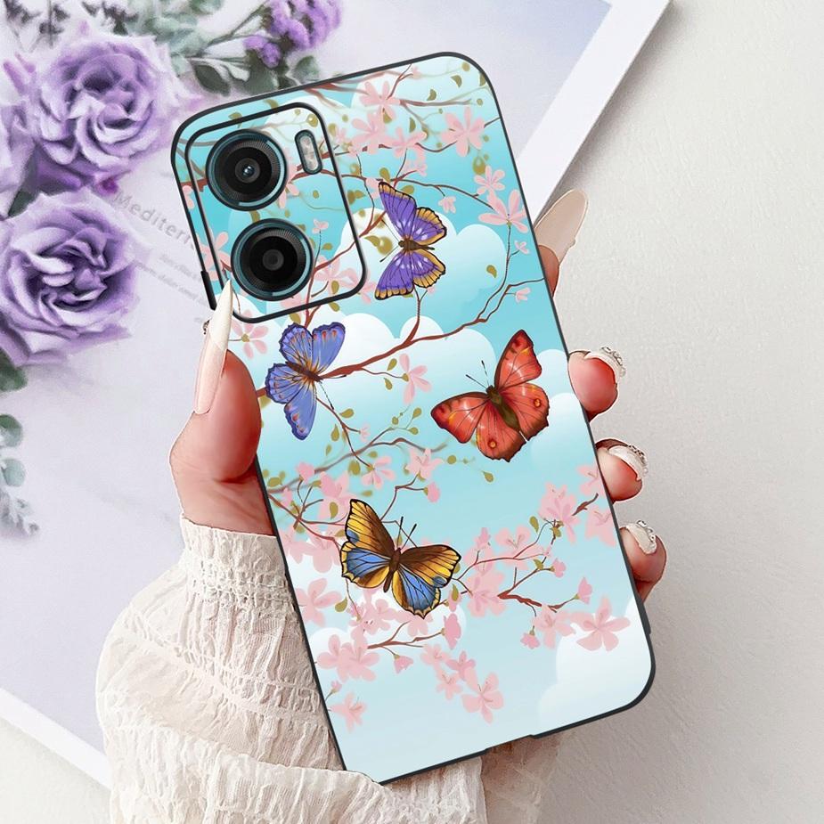 For Motorola Moto G05 4G Case MotoE15 Cool Dragon Fashion Painted Cover Soft TPU Phone Case For Motorola Moto E15 MotoG05 Fundas