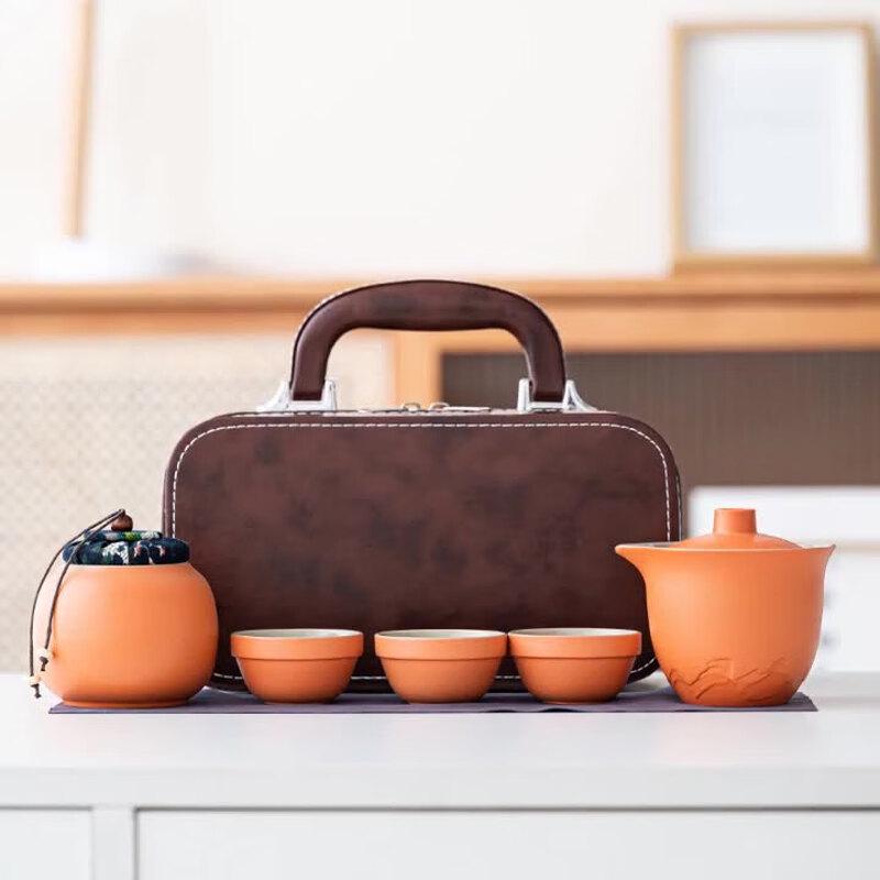 LISM Portable Travel Tea Set