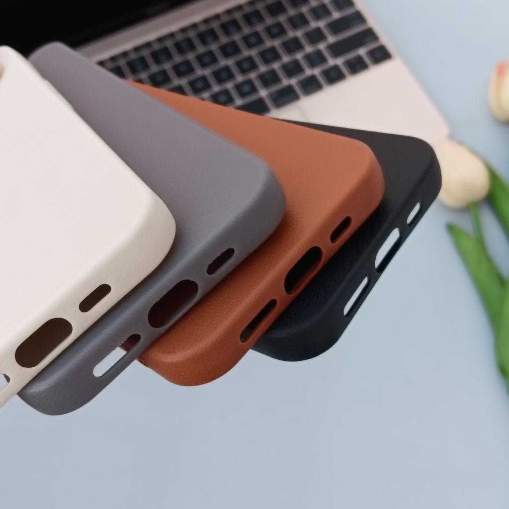 New Leather Soft Case for IPhone 17 Premium Case for Apple 16 Phone Case 15 Protective Case 14 Promax