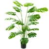 Artificial Plant Artificial Monstera Deliciosa Tree With Pot Included Height 150 Cm Indoor Green