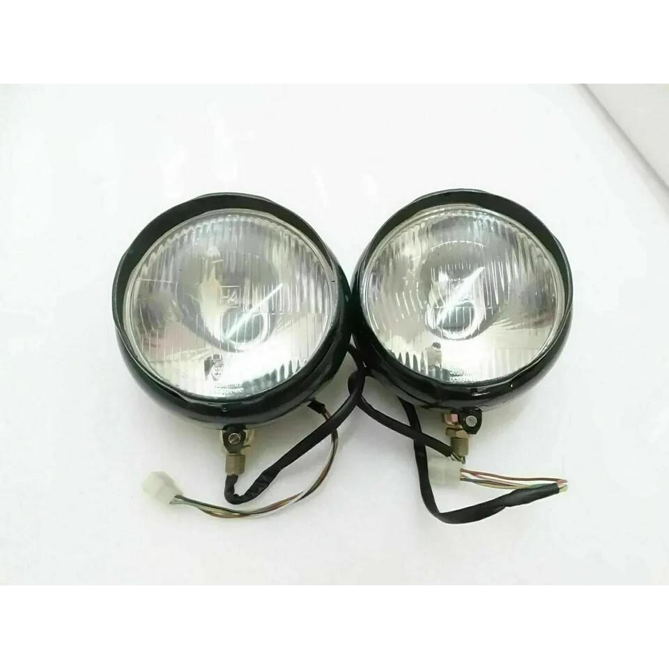 Willys Ford Jeep Bumper Headlight Heal