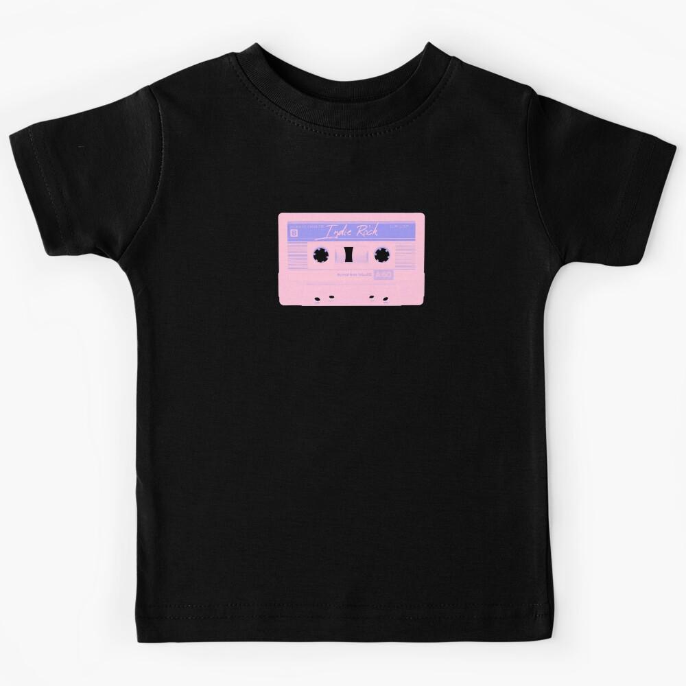 Indie Rock Tape - Pink Kids T-Shirt 110