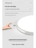 Ultra-Thin LED Ceiling Light 2025 - Full Spectrum Eye Protection, Super Bright Minimalist Design for Master Bedroom