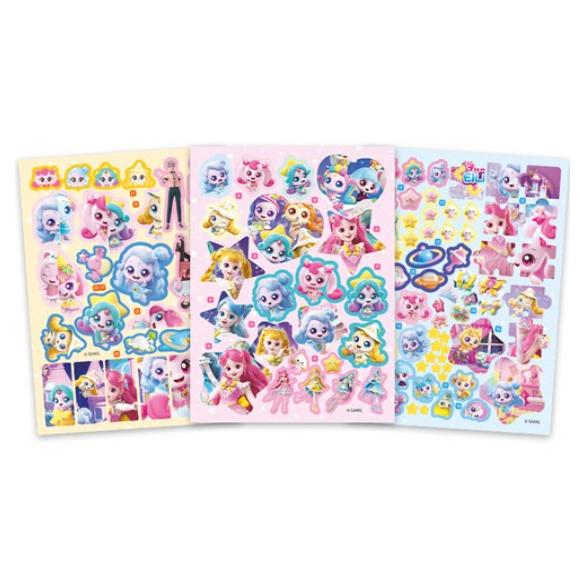 Made In Korea – Shooting Star Catch! Teenieping Season 5 Sticker Activity Book