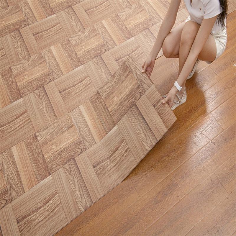 3D Retro Hout Behang Zelfklevend Vinyl Klassiek Verwijderbaar Contact Muursticker Papier Voor Aanrecht Kast Renovatie