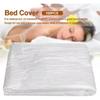 100pcs/Pack Waterproof Film Disposable Plastic Sheets Disposable Sauna Blanket  SPA Treatment