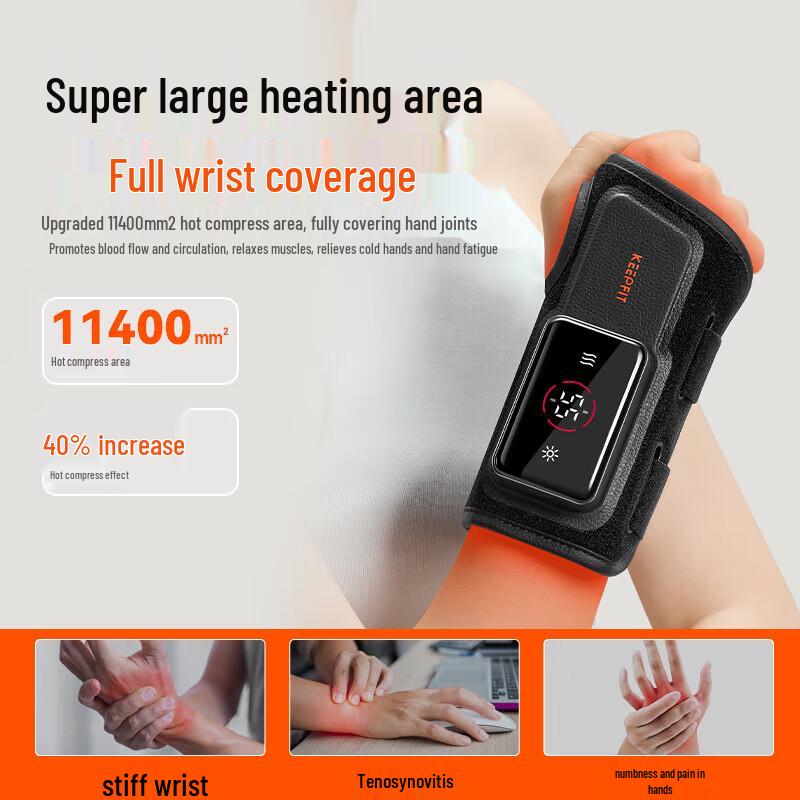 Kopfufei Hand and Wrist Massager