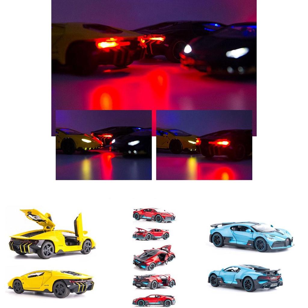 Exquisite 132 Diecast Alloy Car Model Perfect Sports Bugatti Ae86 Lamborghini