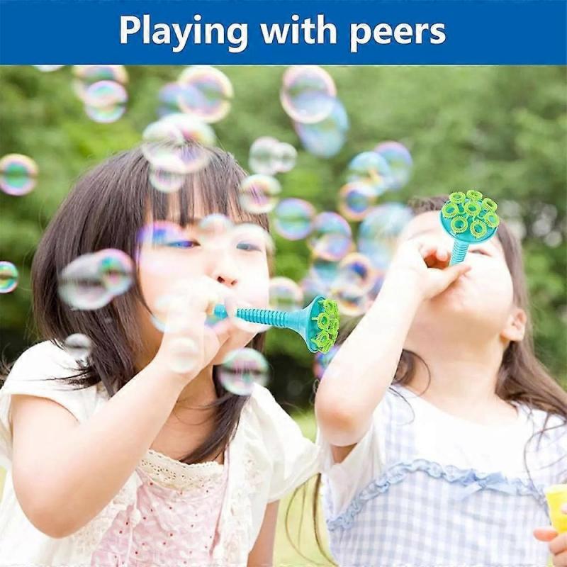 Funny Blowing Bubble Tool Jumbo Giant Blowing Bubble Tool Stylish Bubble Maker Toys for Kids Outdoor Without Bubble Water