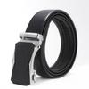 Men'S Belt No Standard Casual Belt Foreign Trade Youth Simple Automatic Buckle Imitation Leather Iron Buckle Belt
