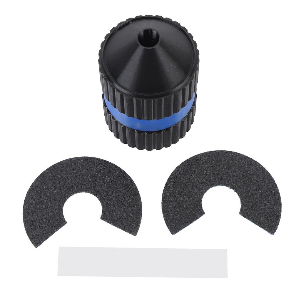 Bike Front Fork Round Tube Grinding Tool Carbon Fiber Bike Fork Tube Deburring Grinding Wheel End Ed