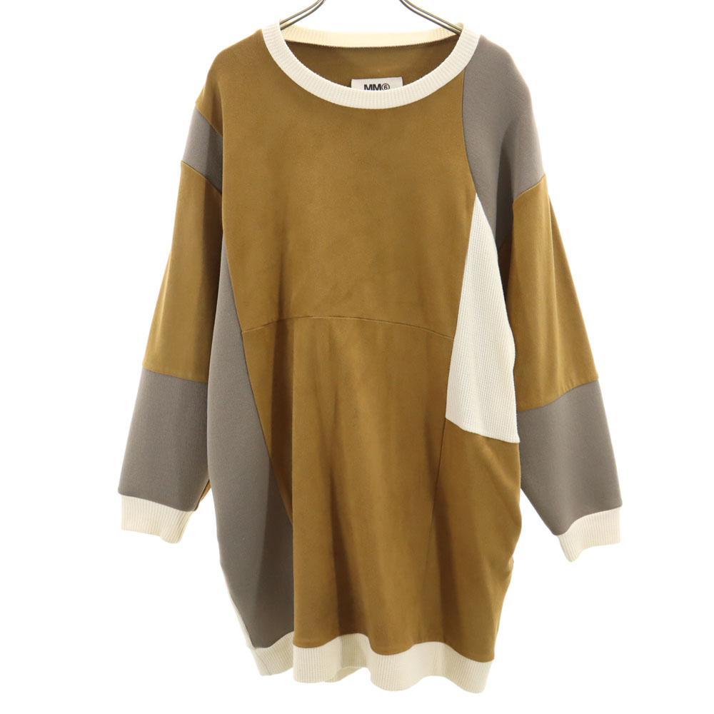 MM6 made in Italy Long sleeve Tunic XS Brown Maison Margiela Women Used