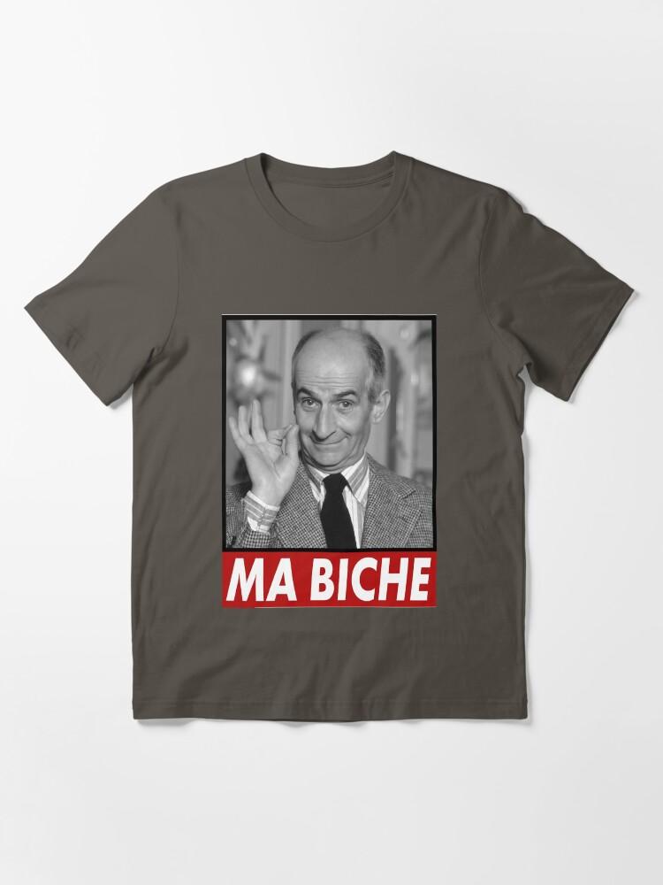 Barbara Louis De Funes Ma Biche Design Essential T-Shirt