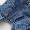 Haustier Mittelgroßer Hund Kleiner Hund Hundekleidung Europäisch und Amerikanisch Elastisch Vierbeinig Overalls Jeans