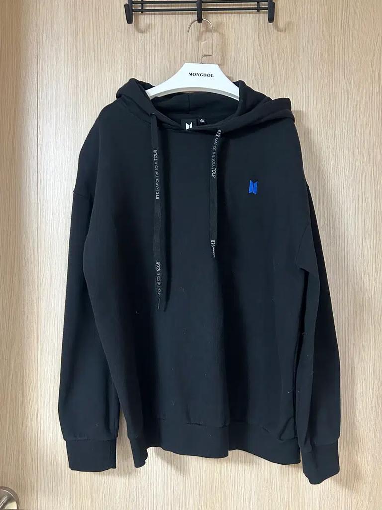 BTS Bulletproof Hoodie - Map Sole Used