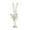 1PC Rabbit Standing Easter Explosion Living Room Fireplace Ornament Children's Gift Flower Decoration Party