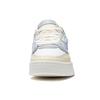 New LiNing 001 BTC Btc Anti Slip Wear Resistant Low Top Skateboard Shoes Women's White Purple AGCS024-1