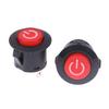 One Button Start Switch For Children's Electric Car 3-pin Power Switch For Baby Battery Car