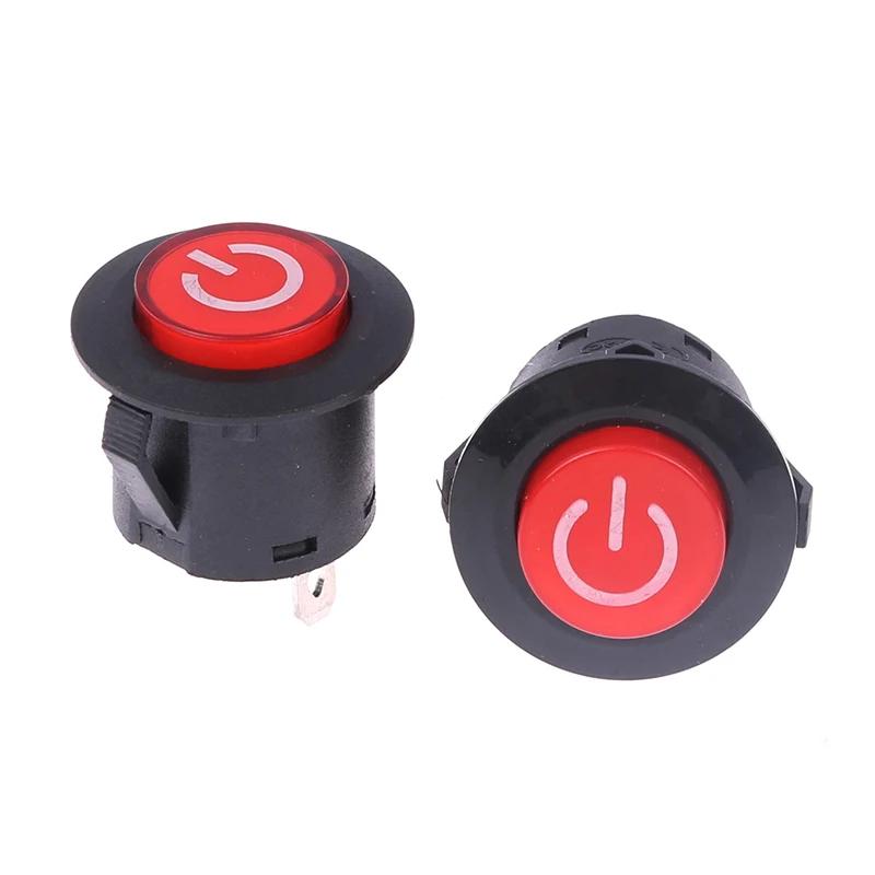 One Button Start Switch For Children's Electric Car 3-pin Power Switch For Baby Battery Car