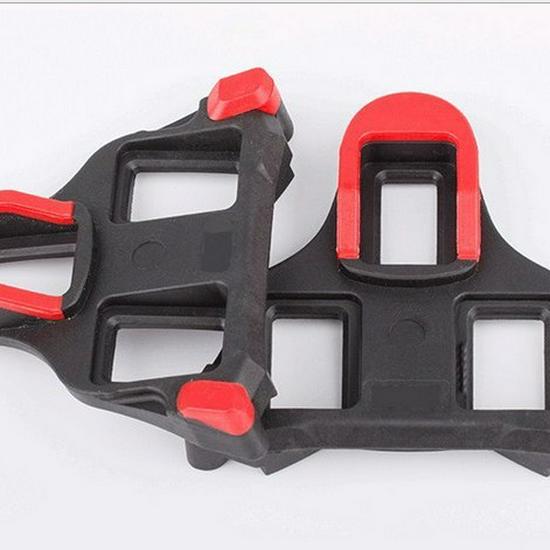 Set de crampoane cu blocare automată pentru pantofi de ciclism rutier