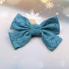 Kids' Lace Bow Hair Clip - Korean Style, Versatile DIY Accessory for Girls' Ponytails