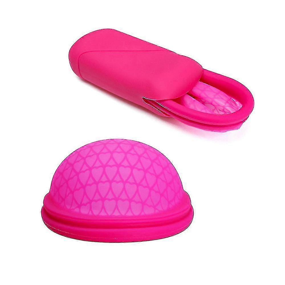 Feminine Set Of 2 Menstrual Cup-ecoblossom Reusable Menstrual Dis - Soft Period Disc