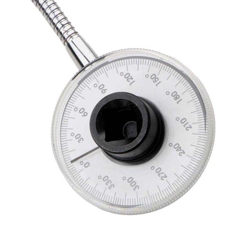 360 Degrees Torquemeter Calibrated In Degrees Torque Angle Gauge Torque Wrench Hand Tools Adjustable Torque Regular Scale