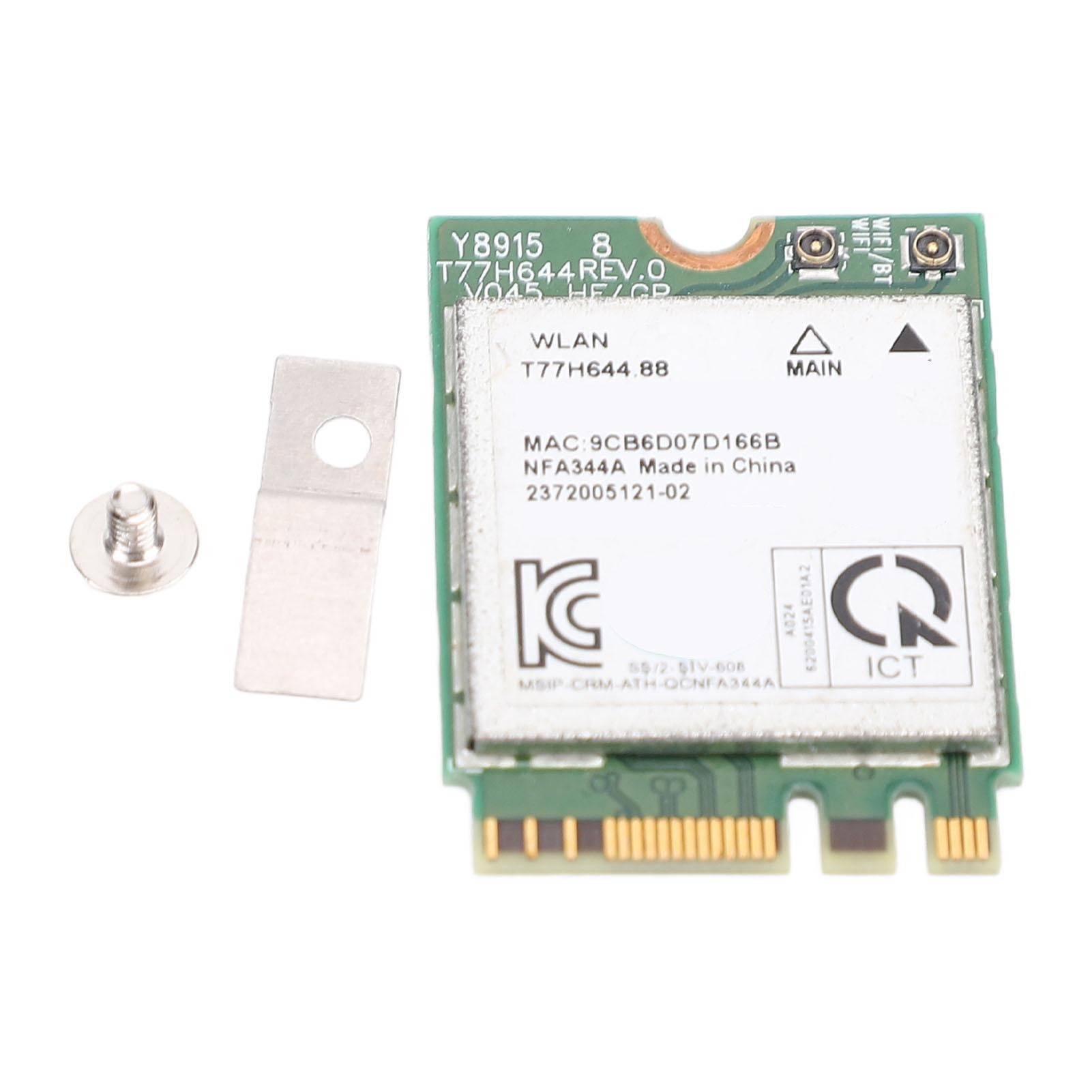 

T77H644 Network Card Module NGFF M.2 1200Mbps BT4.1 2.4G 5G Band Laptop Network Module for Wins 7 8