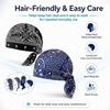Quick Dry Bandana Headscarf Paisley Print Pirate Hat Chemo Cap  Outdoor Activities