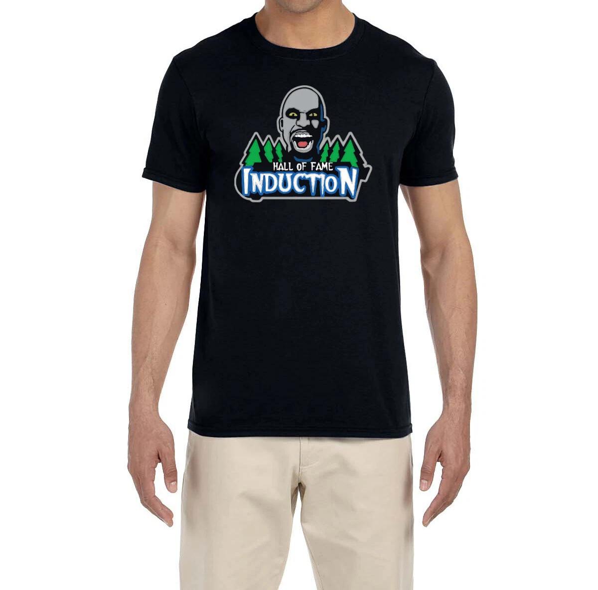 Minnesota Timberwolves Kevin Garnett Hall of Fame Logo T-Shirt XS