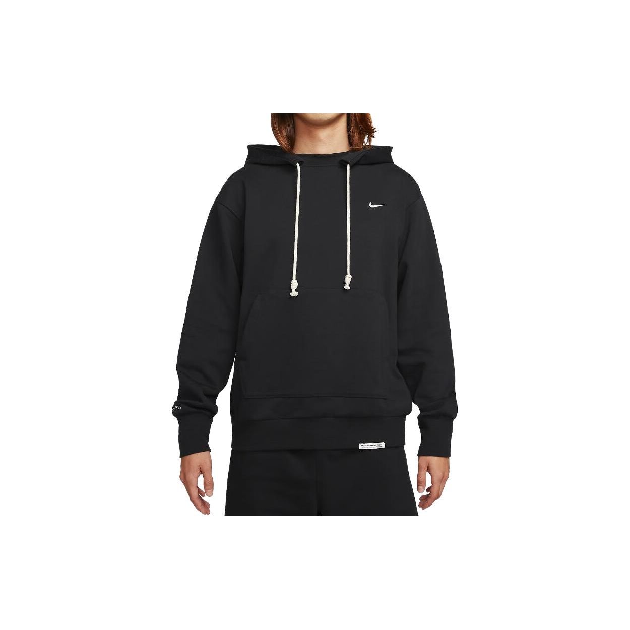 Nike Dri-FIT Standard Issue Men s Pullover Basketball Hoodie Black DQ5819-010 L