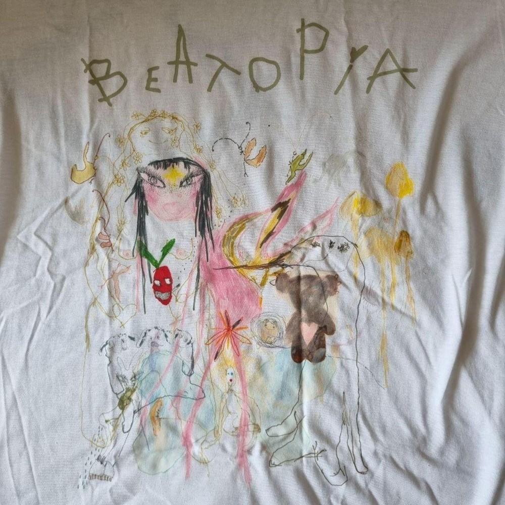 Beabadoobee Beatopia Art music tour short sleeve shirt KV41943 Unisex T-Shirt XL