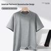 Dickies Men's Loose Fit Patchwork Short Sleeve T-Shirt
