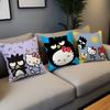 Funny Cute H-Hello K-Kitty B-Badt M-Maru Sro Comfort Soft Hogar Pillowcase Sofa Living Room Bed Home Decor Protective Covers