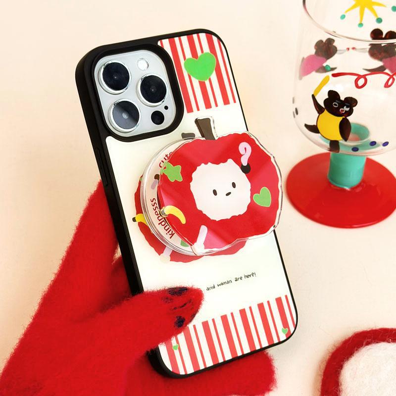 Zhitai Magnetic Matte Black Case for iPhone 14/16 Pro with Stand, compatible with iPhone 13/12.