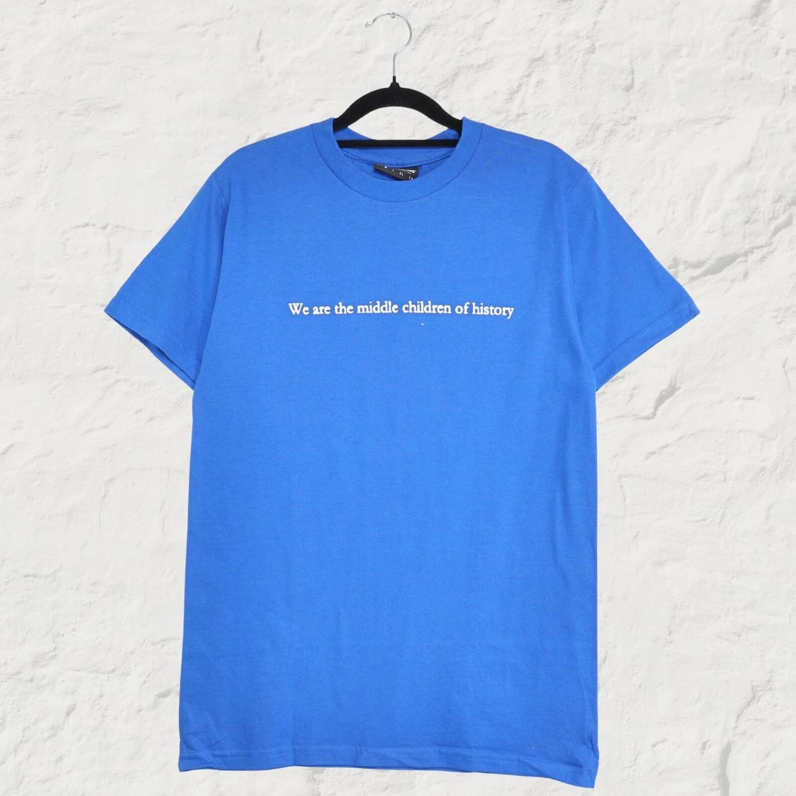 The Hundreds Middle Children Tee Cobalt Blue Graphic Streetwear T-Shirt S M